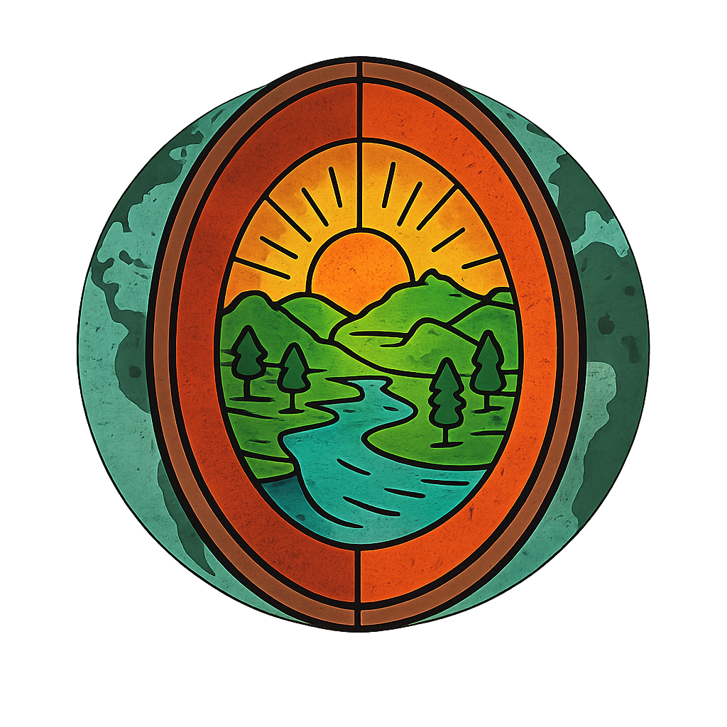 Hollow Earth Graphic